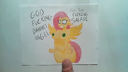 Sop - busty fluttershy (flutterfanshy için istek)