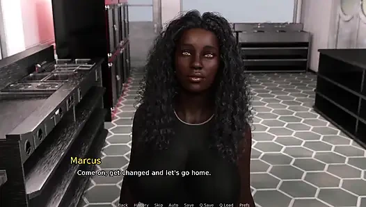 Çikolatalı pişirme 7 ladesha yarağımı emmek zorunda kaldı