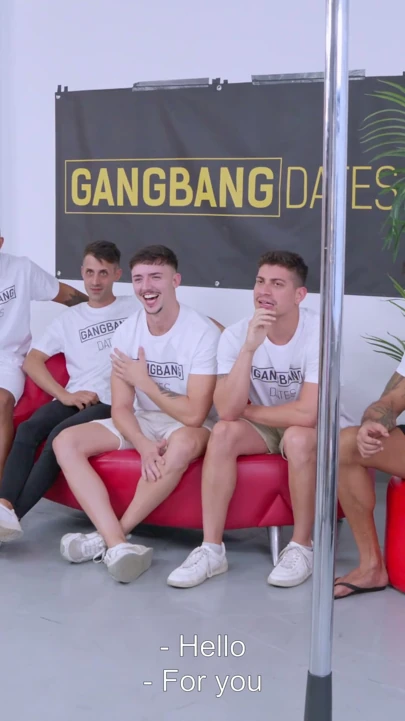 Lina Arian Joy Yedi Erkekle Hava Geçirmez Gangbang Yapıyor | Bölüm 1