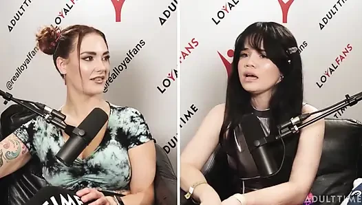 Yhivi vine, porno oyunculuğu ve boyutu önemli mi? | Siri Dahl ile Avn Özel | Adult Time Podcast