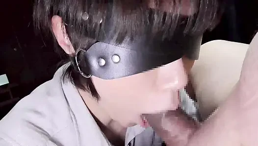 Mayu No54 Immediate, Gokkun, Blindfolded Immediate Deep Throat, Gokkun Cleaning
