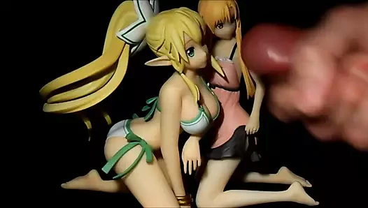 Sao : leafa ve asuna sof. boşalmayı seviyor