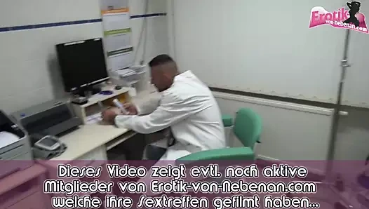 Alman doktor sikikleri genç Alman sıska genç kız eyersiz