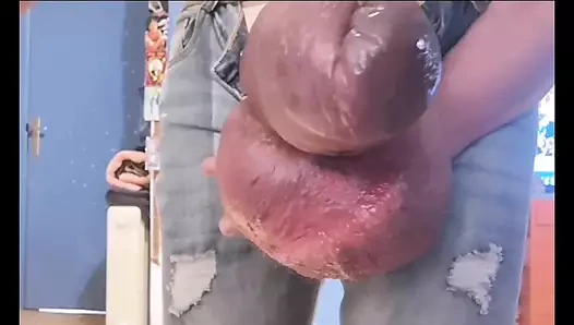 Üçüncü bacağımı tekrar pompalıyorum