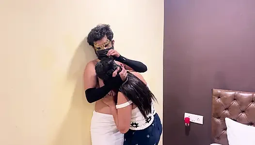 Hintli desi romantik çift özel tutku gecesi gerçek kimya