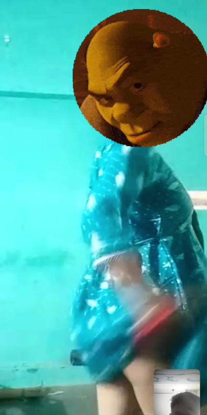 Göt görüntülü görüşmesini göster