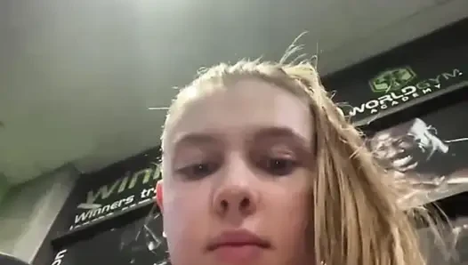 Crazy fucking in the gym with jucielussie