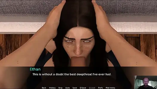 İlk derin gırtlağına kadar - kurtuluş ve uçurum arasında