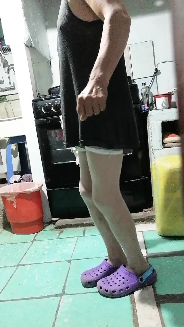 Mutfaktaki eski chancluda'sı.
