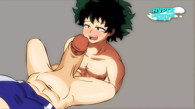 Hyperlactation0 Яой, гей-порно хентай, подборка 4