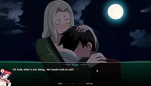 Fucking MEI MEI, Naruto's boss. A mature woman wants with a young ninja, POV FUCKED.