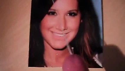 Ashley tisdale cumtribute 3.