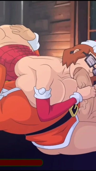 The Secret Diary of Santa Claus - Looking at Santa's diary of who he fucked in different sex positions and spread cheer | Clip 1
