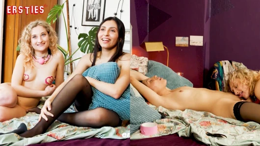 Ersties - kitty ve koko ile bdsm oyunları