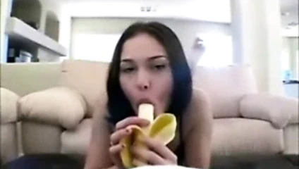 Aline aime la banane