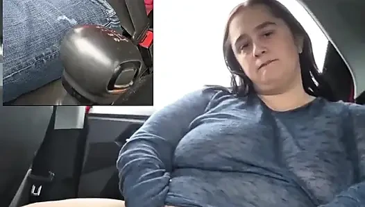 La Mujer De Mi Amigo Me Hace Una Videollamada,la Zorra Dice Que Quiere Que La Reviente Con Mi Verga