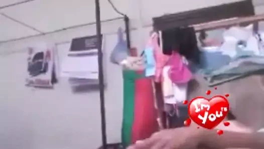 karısı sahip eğlenceli &amp; squirting at hostel