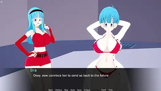 AX Naughty Mission - Appreciating Panchy's Big Butt - Part 5