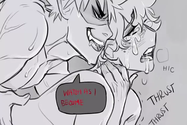 Deku Başlarken becerdin tarafından bakugou