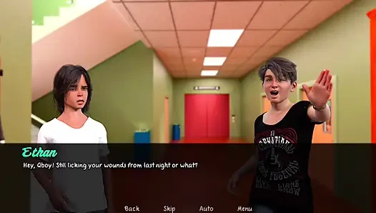 Orta yaşlı seksi öğretmenin sarkık göğüsleri - güzellik alanı - e02