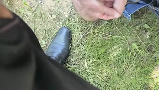 Evli adam ormanda yarağa aç