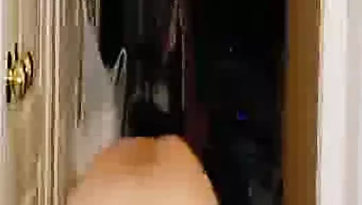 siyah dantel striptizci