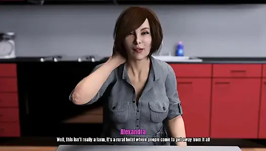 Farklı bir yaz: seksi ülke orta yaşlı seksi kadın bölüm 1