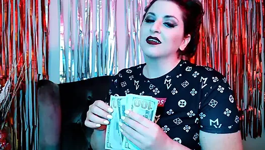 Açgözlü tanrıça findom asmr