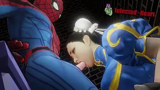 Enfeksiyonlu kalp hentai derlemesi 125