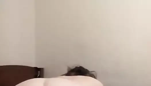 Büyük ganimet dik beyaz kız