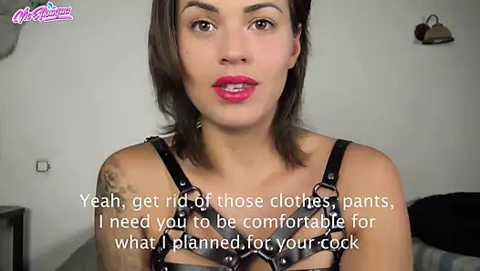 Jerk off instruction