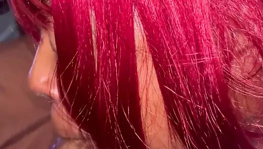 Lezzetli büyük ıslak yarak