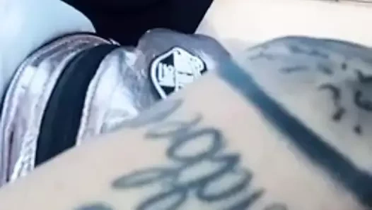 benim syb arabada mastürbasyon