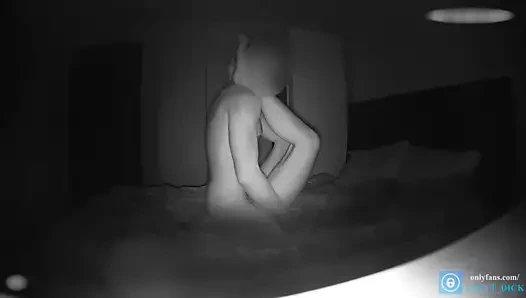 Gerçek kamera! lanet 18 yaşındaki esmer büyük memeli!