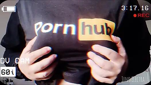 Crop Top Tease