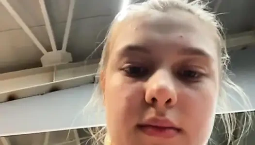 I love Masturbate even the gym