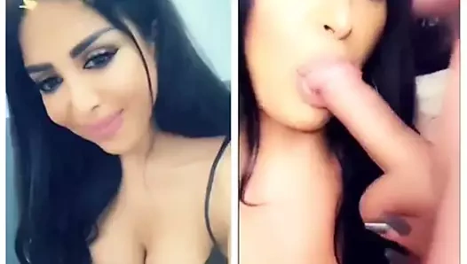 güzel Lübnan oral seks