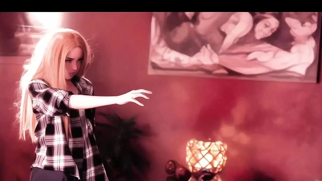 Girl Undergoes Demonic FUTA Gender Transformation and Fucks Her Doctor