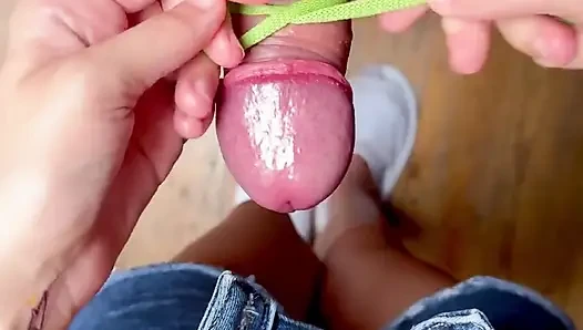 Senin aletin benim kurallarım! Shibari Huya!