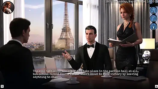 Ahlak sınırları 22 Emma Victor'a verdi ve ona teslim oldu