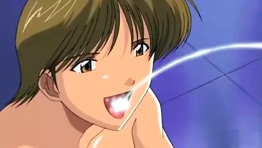 Yarak anime göğüslerini sikiyor