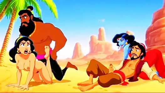 Genie Wis kız zenci anl