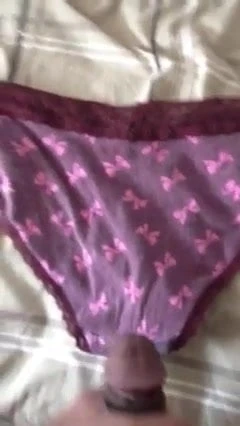 karısının kirli külot üzerinde Cumming