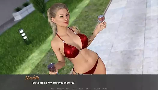 Masumiyet meleği: patronumla rahatlıyorum bölüm 9