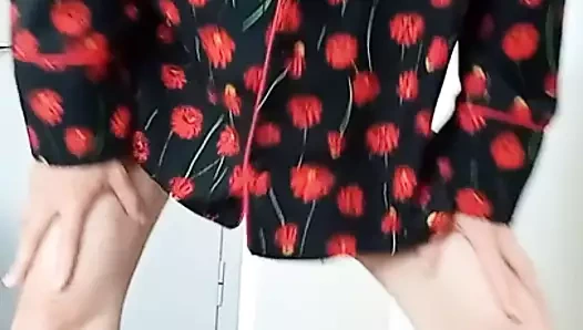 Gömleğim ve pantolonum olmadan