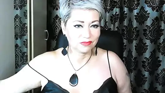 Mini etek sürtük kaltak aimeeparadise içinde bir özel gösteri ...