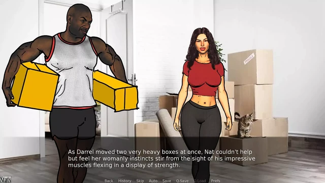 Bir çiftin aşk ve şehvet düeti: koca, karısı ve komşu - ep1