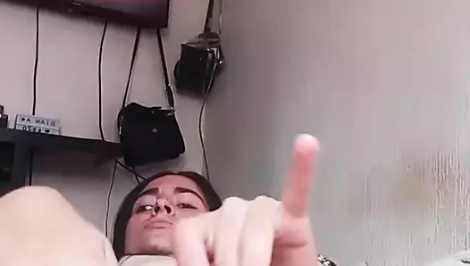 Kendime harika bir mastürbasyon yapıyorum