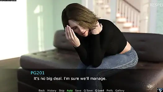 Devam etmek için karımı izliyorum 8