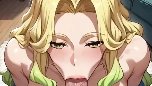 Hentai anime - kocası küçük olduğu için komşum sikiliyor